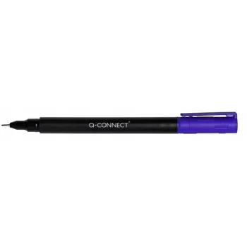 MARKER DO PŁYT CD/DVD Q-CONNECT S 0,4MM NIEBIESKI