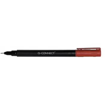 MARKER DO PŁYT CD/DVD Q-CONNECT S 0,4MM CZERWONY