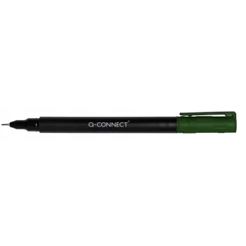 MARKER DO PŁYT CD/DVD Q-CONNECT S 0,4MM ZIELONY