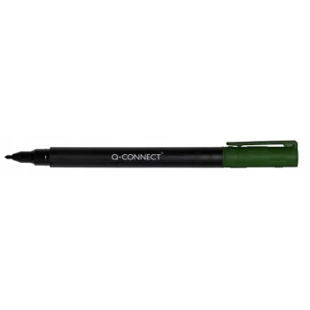 MARKER DO PŁYT CD/DVD Q-CONNECT S 0,6MM ZIELONY