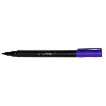MARKER DO PŁYT CD/DVD Q-CONNECT S 0,6MM NIEBIESKI