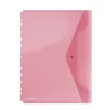 TECZKA ORGANIZER PP DONAU A4 PERFORACJA CZERWONA