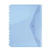 TECZKA ORGANIZER PP DONAU A4 PERFORACJA NIEBIESKA