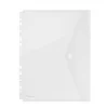 TECZKA ORGANIZER DONAU A4 PERFORACJA TRANSPARENT