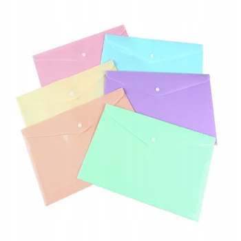 TECZKA ORGANIZER PP C5 185X238MM PASTEL MIX KOL