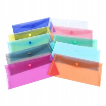 TECZKA ORGANIZER PP DL 126X225MM MIX KOLORÓW