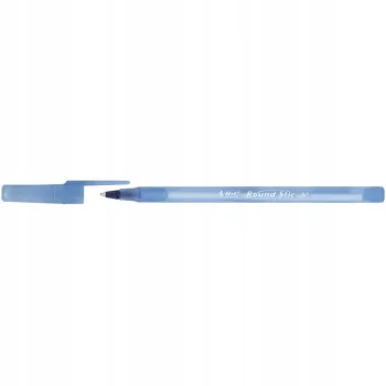DŁUGOPIS BIC ROUND STICK NIEBIESKI 1szt