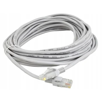 KABEL SIECIOWY LAN Skrętka U/UTP kat. 5e 5m