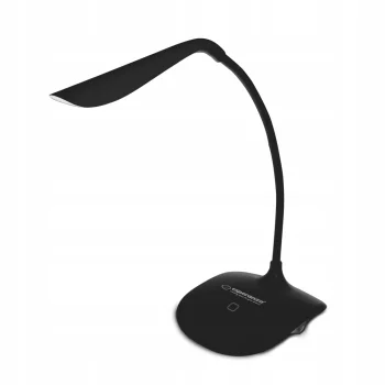 ESPERANZA LAMPKA LED BIURKOWA ACRUX CZARNA