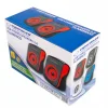 ESPERANZA GŁOŚNIKI 2.0 USB FLAMENCO CZARNO-CZERW
