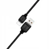 XO kabel NB36 USB - USB-C 1,0 m 2,1A czarny