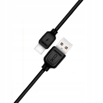 XO kabel NB36 USB - USB-C 1,0 m 2,1A czarny
