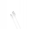 XO kabel NB156 USB - microUSB 1,0 m 2,4A biały