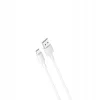 XO kabel NB156 USB - USB-C 1,0 m 2,4A biały