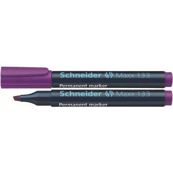 MARKER SCHNEIDER MAXX 133 ŚCIĘTY 1-4MM FIOLETOWY