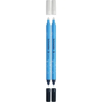 Gumka do mazania Schneider Pen cienkopis 2szt.
