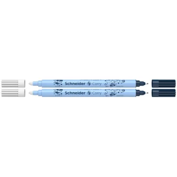 Gumka do mazania Schneider Pen cienkopis 2szt.