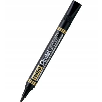 MARKER PENTEL N850 OKRĄGŁY CZARNY