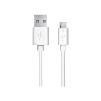 KABEL USB MICRO A-B 0.5M BIAŁY ESPERANZA