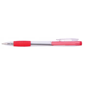 DŁUGOPIS AUTOMATYCZNY 0,7MM CZERWONY