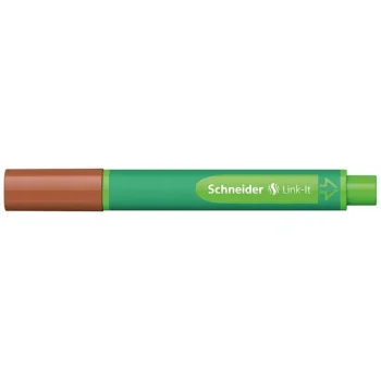 FLAMASTER SCHNEIDER LINK-IT 1,0MM JASNOBRĄZOWY