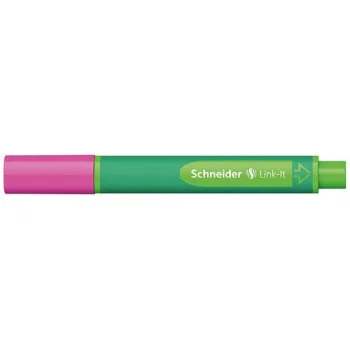 FLAMASTER SCHNEIDER LINK-IT 1,0MM RÓŻOWY
