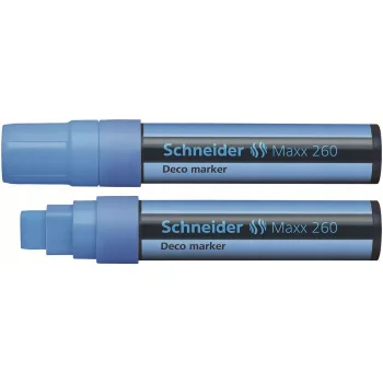 MARKER KREDOWY MAXX 260 DECO 5-15MM JASNONIEBIESKI