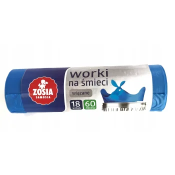 Zosia Samosia WORKI NA ŚMIECI ZOSIA 60l 18szt