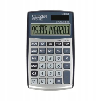 CITIZEN CPC-112WB Kalkulator biurowy