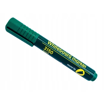 MARKER D.RECT 3160 SUCHOŚCIERALNY ZIELONY 12szt