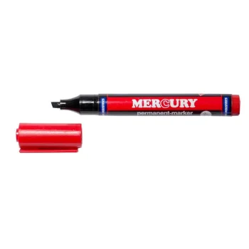 MARKER MERCURY 90 PERMANENT SK CZERWONY