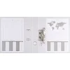 SEGREGATOR BASIC-S Z SZYNĄ PP A4/50MM SZARY