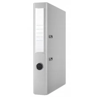 SEGREGATOR BASIC-S Z SZYNĄ PP A4/50MM SZARY