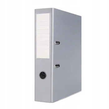 SEGREGATOR BASIC-S Z SZYNĄ PP A4/75MM SZARY