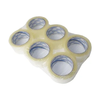 TAŚMA PAKOWA SMART TRANSPARENT 48/100