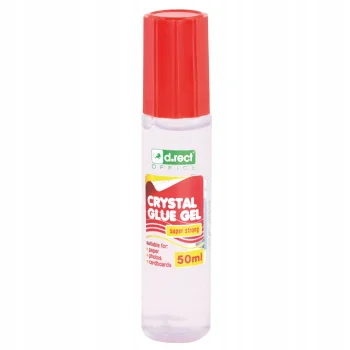 KLEJ BIUROWY W PŁYNIE KRYSTALICZNY 50ml ŻEL