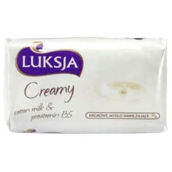 MYDŁO LUKSJA BAWEŁNA I PROWITAMINA 100G
