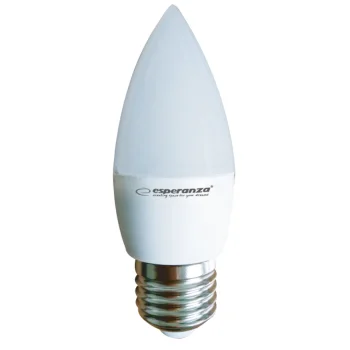 ŻARÓWKA LED C37 E14 4W 3000K CIEPŁA BIAŁA