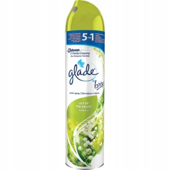 ODŚWIEŻACZ POWIETRZA GLADE BRISE KONWALIA 300ml