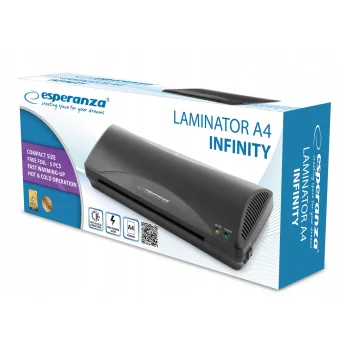 ESPERANZA LAMINATOR A4 INFINITY