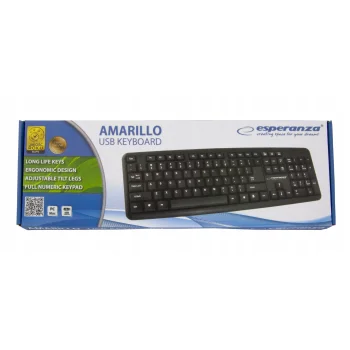 ESPERANZA KLAWIATURA PRZEWOD. USB AMARILLO