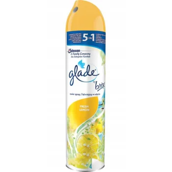 ODŚWIEŻACZ POWIETRZA GLADE BRISE LEMON 300ml