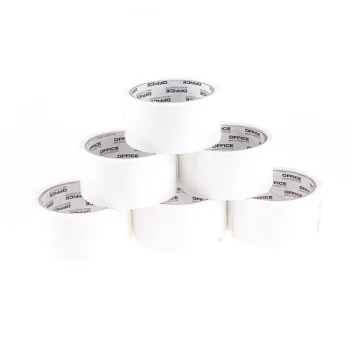 TAŚMA PAKOWA OFFICE PRODUCTS AKRYL BIAŁA 48/50