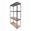 REGAŁ METALOWY MAGAZYNOWY 180x90x40cm 4p 175kg