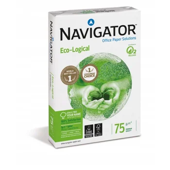 PAPIER KSERO NAVIGATOR A4 75G KLASA A 500ark 1ryza
