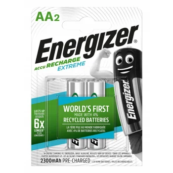 AKUMULATOR ENERGIZER EXTREME AA HR6 2300MAH 2SZT