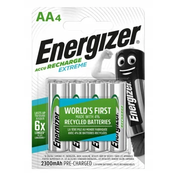 AKUMULATOR ENERGIZER EXTREME AA HR6 2300MAH 4SZT