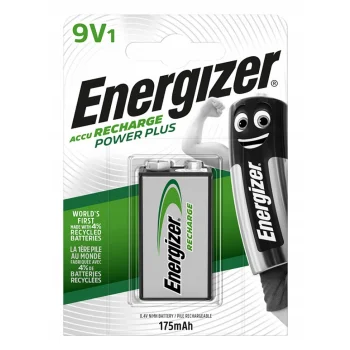 AKUMULATOR ENERGIZER POWER PLUS E HR22,9V 175MAH