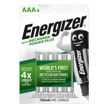 AKUMULATOR ENERGIZER POWER PLUS AAA HR03 700MAH a4
