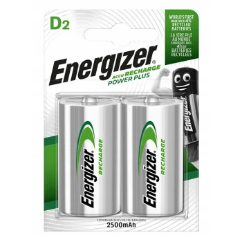 AKUMULATOR ENERGIZER POWER+ D HR20 1,2V 2500MAH a2